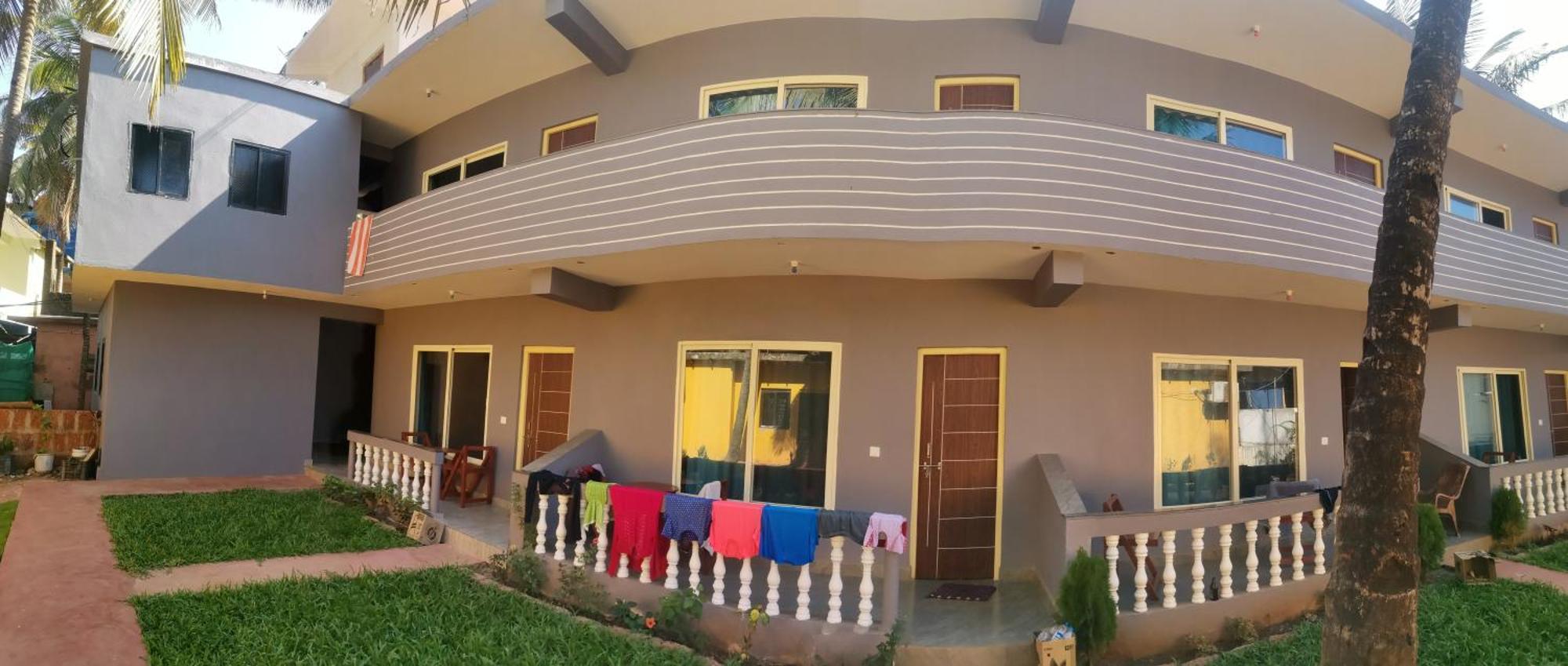 Hotel Cocks Town Arambol Zewnętrze zdjęcie